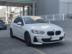 2021 BMW 1 Series 120i M Sport, белый — фото 3