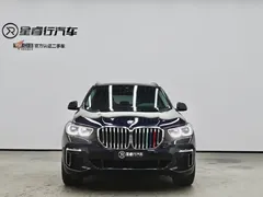 2022 BMW X5 30Li Premium M Sport Package, чёрный — фото 2