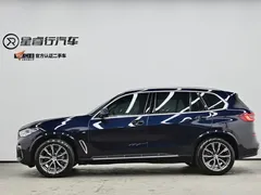 2022 BMW X5 30Li Premium M Sport Package, чёрный — фото 6