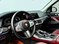 2022 BMW X5 30Li Premium M Sport Package, чёрный — фото 18