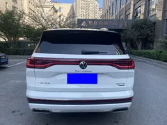 2022 Volkswagen Talagon 380TSI 4WD Flagship 6-seat, белый — фото 3
