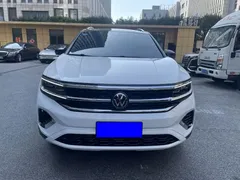 2022 Volkswagen Talagon 380TSI 4WD Flagship 6-seat, белый — фото 5