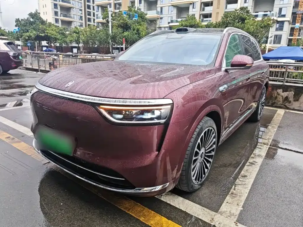 2025 Aito M8 EREV Ultra 53.4kWh 5-seat 192-line LiDAR