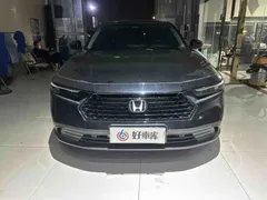 2023 Honda Accord 260TURBO, чёрный — фото 2