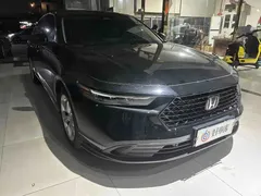 2023 Honda Accord 260TURBO, чёрный — фото 3