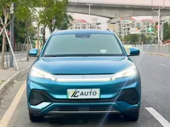 2022 BYD Yuan PLUS 510km Flagship EV, синий — фото 2