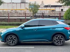 2022 BYD Yuan PLUS 510km Flagship EV, синий — фото 4