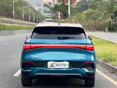 2022 BYD Yuan PLUS 510km Flagship EV, синий — фото 6
