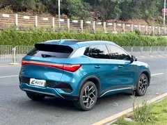 2022 BYD Yuan PLUS 510km Flagship EV, синий — фото 7