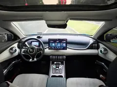 2022 BYD Yuan PLUS 510km Flagship EV, синий — фото 10