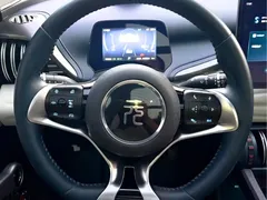 2022 BYD Yuan PLUS 510km Flagship EV, синий — фото 12