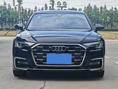 2021 Audi A6L 45 TFSI, чёрный — фото 2