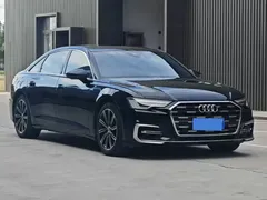 2021 Audi A6L 45 TFSI, чёрный — фото 3