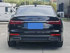 2021 Audi A6L 45 TFSI, чёрный — фото 5