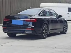 2021 Audi A6L 45 TFSI, чёрный — фото 6