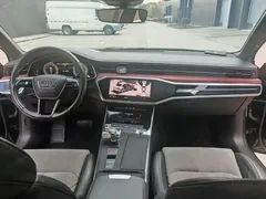 2021 Audi A6L 45 TFSI, чёрный — фото 8