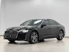 2022 Audi A6L 40 TFSI Luxury Dynamic, чёрный — фото 1