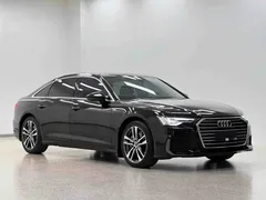 2022 Audi A6L 40 TFSI Luxury Dynamic, чёрный — фото 3