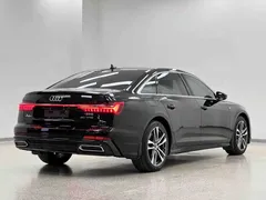 2022 Audi A6L 40 TFSI Luxury Dynamic, чёрный — фото 4