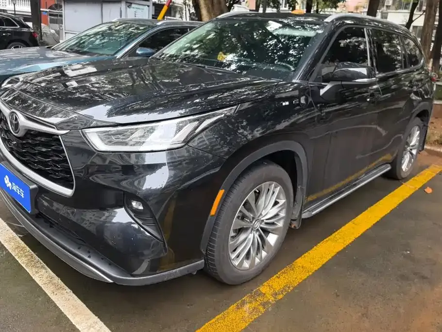 2022 Toyota Highlander 380T 4WD Luxury 7-seat
