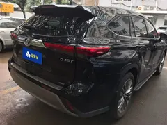 2022 Toyota Highlander 380T 4WD Luxury 7-seat, чёрный — фото 3