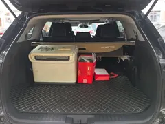 2022 Toyota Highlander 380T 4WD Luxury 7-seat, чёрный — фото 4