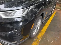 2022 Toyota Highlander 380T 4WD Luxury 7-seat, чёрный — фото 5