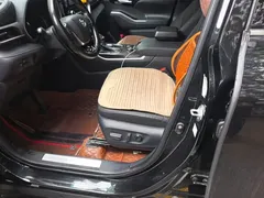 2022 Toyota Highlander 380T 4WD Luxury 7-seat, чёрный — фото 9