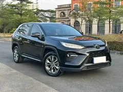 2022 Toyota Wildlander 2.0L CVT 2WD Luxury Plus, чёрный — фото 3