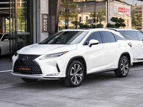 2020 Lexus RX 450h 4WD Elegance