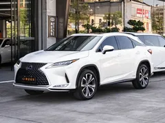 2020 Lexus RX 450h 4WD Elegance, белый — фото 1