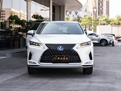 2020 Lexus RX 450h 4WD Elegance, белый — фото 2