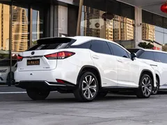 2020 Lexus RX 450h 4WD Elegance, белый — фото 3