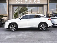 2020 Lexus RX 450h 4WD Elegance, белый — фото 4