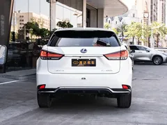 2020 Lexus RX 450h 4WD Elegance, белый — фото 5