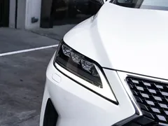 2020 Lexus RX 450h 4WD Elegance, белый — фото 6
