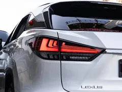 2020 Lexus RX 450h 4WD Elegance, белый — фото 7