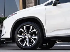 2020 Lexus RX 450h 4WD Elegance, белый — фото 8