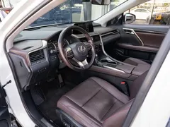 2020 Lexus RX 450h 4WD Elegance, белый — фото 9