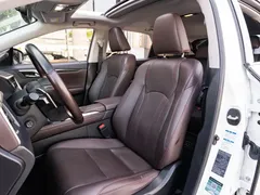 2020 Lexus RX 450h 4WD Elegance, белый — фото 11