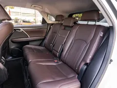 2020 Lexus RX 450h 4WD Elegance, белый — фото 12