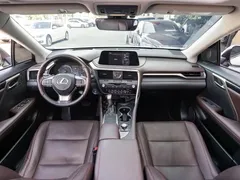 2020 Lexus RX 450h 4WD Elegance, белый — фото 13