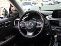 2020 Lexus RX 450h 4WD Elegance, белый — фото 14