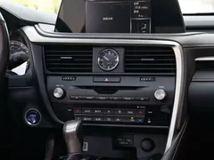 2020 Lexus RX 450h 4WD Elegance, белый — фото 17