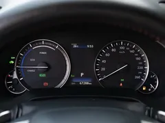 2020 Lexus RX 450h 4WD Elegance, белый — фото 23