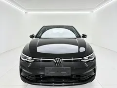 2021 Volkswagen Golf 280TSI DSG R-Line, чёрный — фото 2