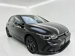 2021 Volkswagen Golf 280TSI DSG R-Line, чёрный — фото 3