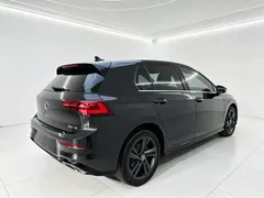 2021 Volkswagen Golf 280TSI DSG R-Line, чёрный — фото 4