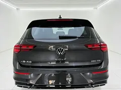 2021 Volkswagen Golf 280TSI DSG R-Line, чёрный — фото 5