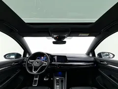 2021 Volkswagen Golf 280TSI DSG R-Line, чёрный — фото 7